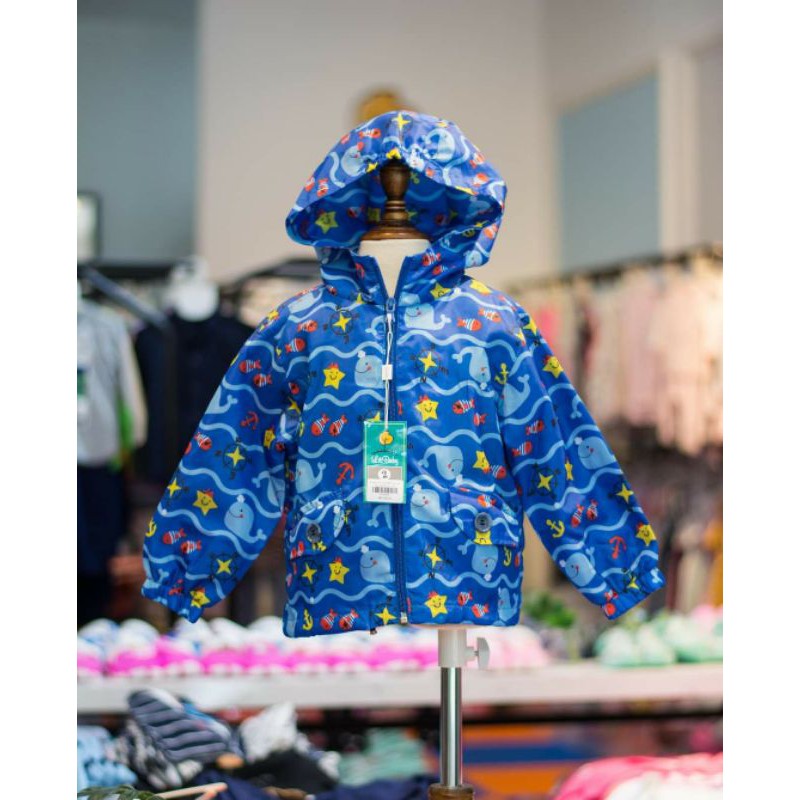 Áo khoác gió size đại cho bé trai