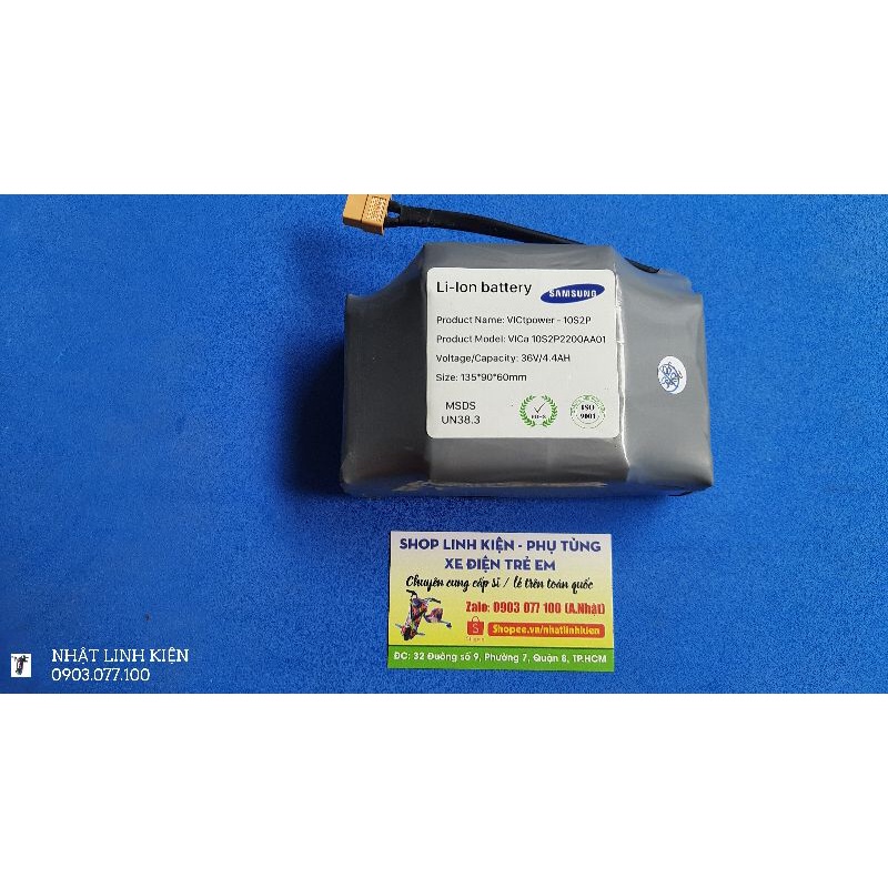 Pin Samsung 4.4ah xe cân bằng / xuồng bay / xe drilf 360