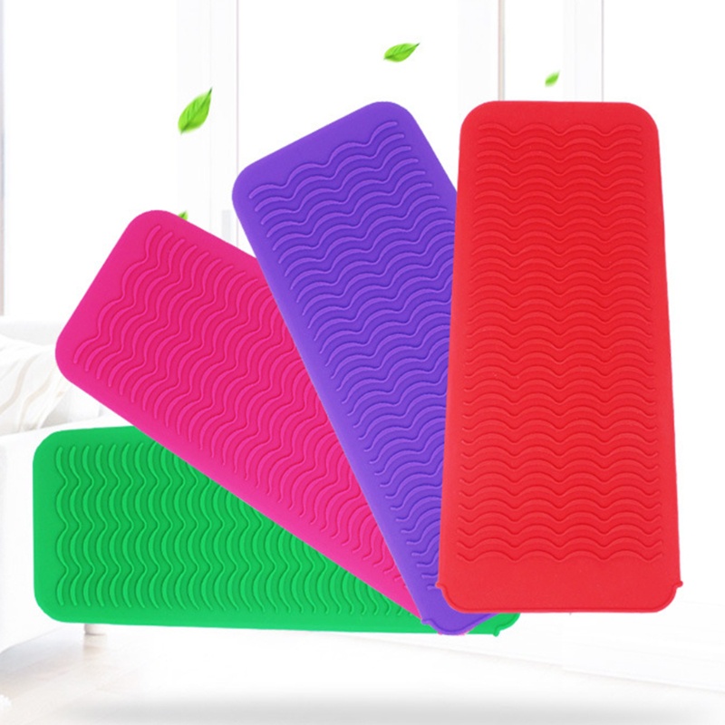 Đệm Silicone Chịu Nhiệt Chống Trượt Dùng Để Uốn Tóc Chuyên Nghiệp YOUYO
