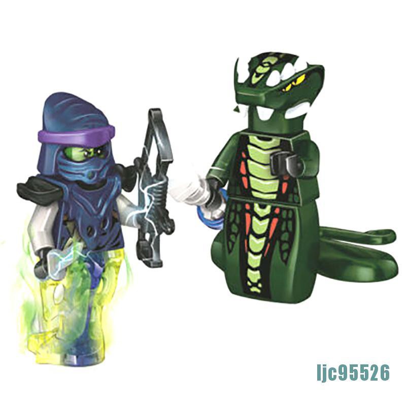 Set 24 đồ chơi mô hình lắp ghép Ninjago Mini Ljc95670