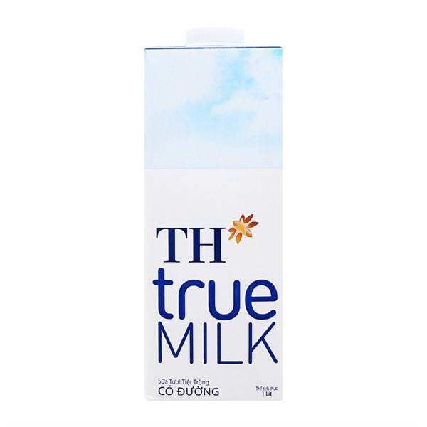 Sữa tươi tiệt trùng có đường TH True Milk 1000 ml - STT017