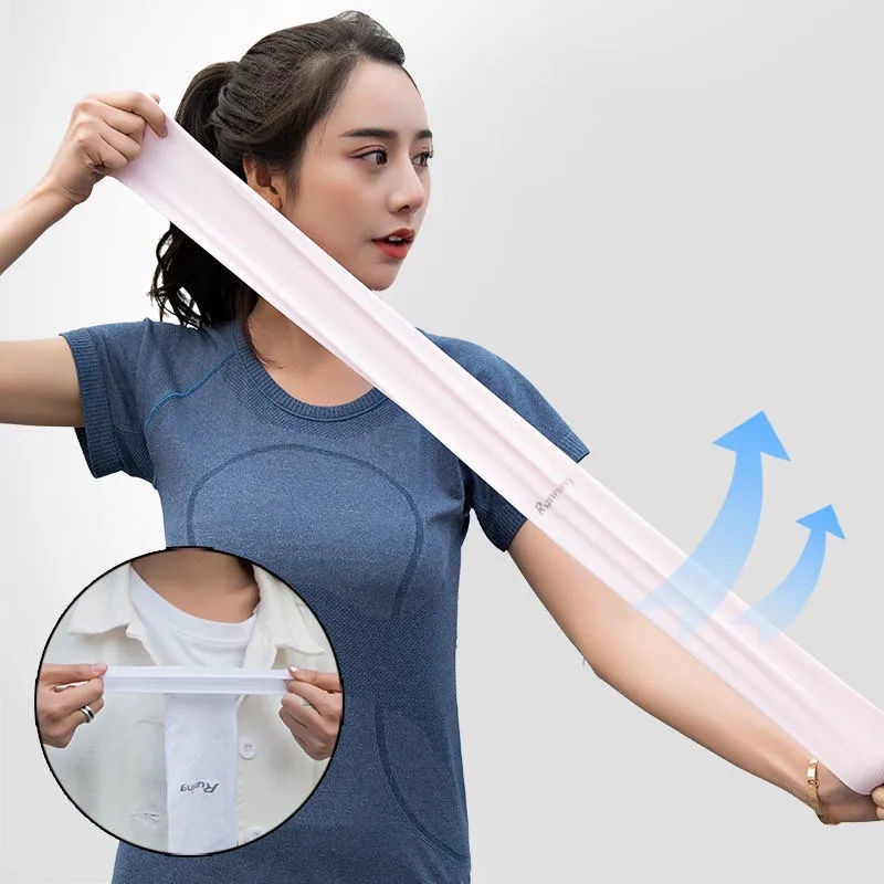 Gang tay chống nắng nữ , ống tay chống nắng nóng không xỏ ngón , chất liệu co dãn cao cấp , chống tia uv , chất liệu mát