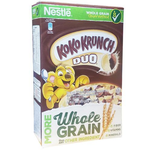 Ngũ cốc ăn sáng Koko Krunch Duo Nestle hộp 330g