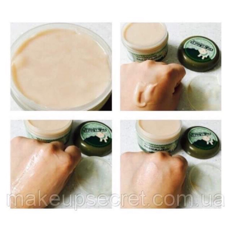 ✨✨Mặt nạ bì heo ELIZAVECCA Geen Piggy Collagen Jella Pack Mặt nạ chiết xuất từ da heo, chứa hàm lượng Collagen rất cao