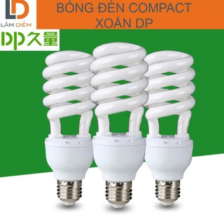 Bóng đèn compact xoắn ốc tiết kiệm điện