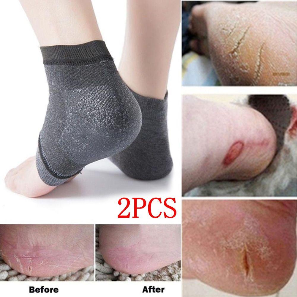 Vớ Gel Chăm Sóc Da Gót Chân Dưỡng Ẩm Mịn Màng Có Thể Tái Sử