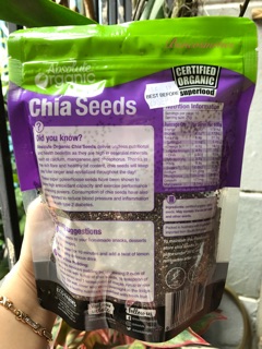 HẠT CHIA ABSOLUTE ORGANIC CHIA SEED 250G
