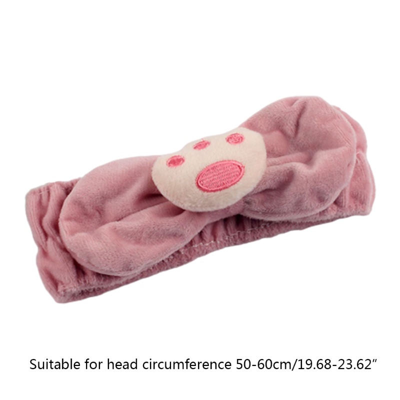 Băng Đô Cài Tóc Rửa Mặt / Trang Điểm Dễ Thương Ngọt Ngào Cho Nữ