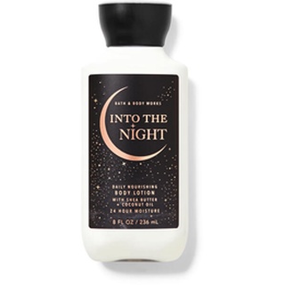 Sữa dưỡng thể bath & body works into the night 236ml