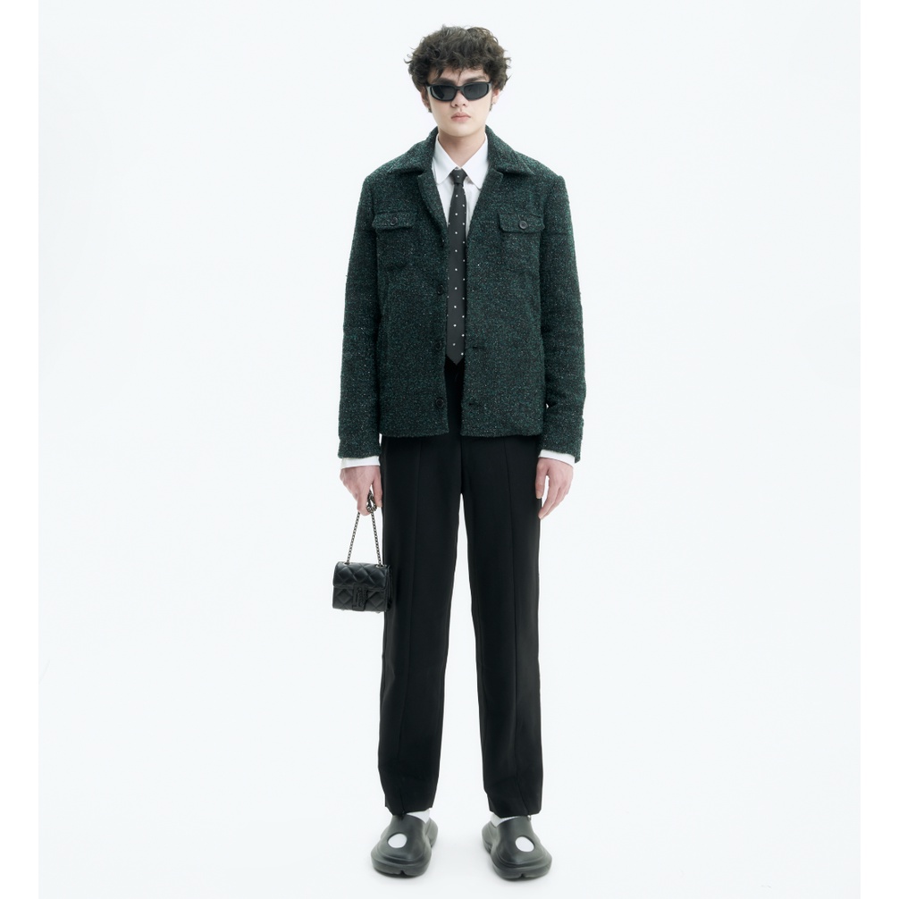 QUẦN TÂY LIDER KHOÁ KÉO BLACK CURTIS PANTS