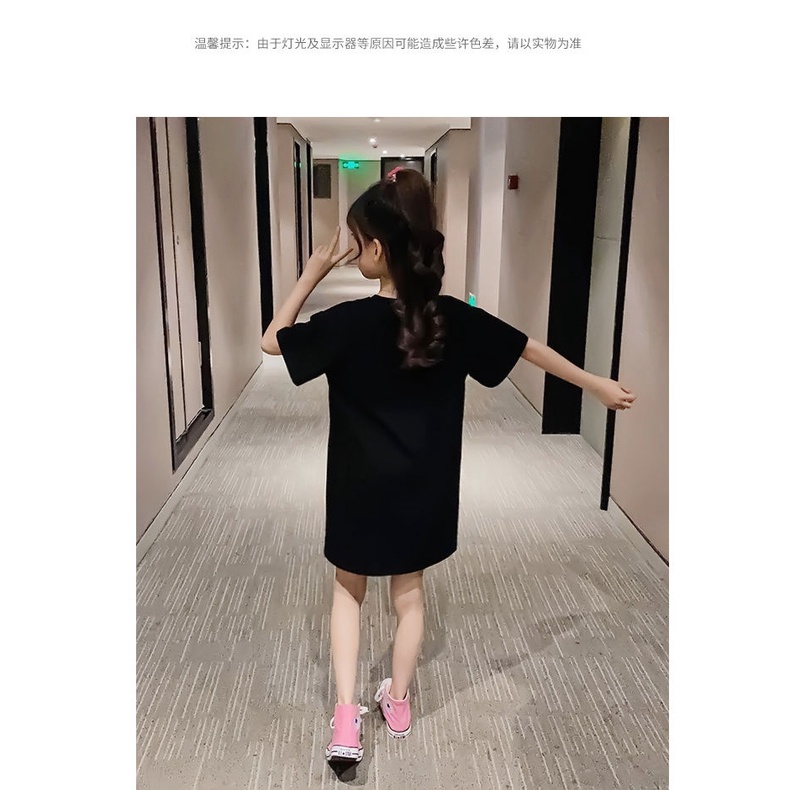 Đầm Sơ Mi Dáng Dài Qua Gối Thời Trang Xinh Xắn Dành Cho Bé Gái 2-3 - 4-5 - 6-7 - 8-9 - 10-11 - 12-13 - 14 Chăn Đắp Kích Thước 15 Năm Kích Thước 110-170cm Dành Cho Bé 110-170cm