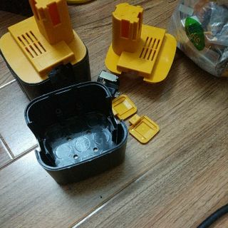 Vỏ máy khoan/vit national 3s2p lắp 6 cell và 1 mạch