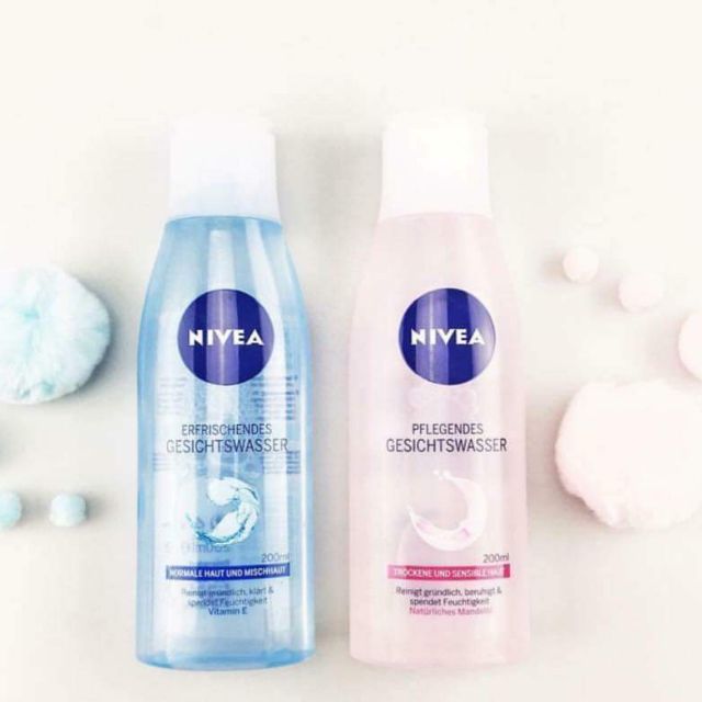 Nước hoa hồng nivea Đức