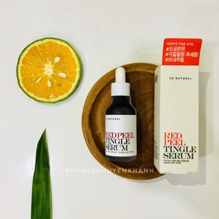 Serum thay da giúp se khít lỗ chân lông Red Peel Tingle Serum