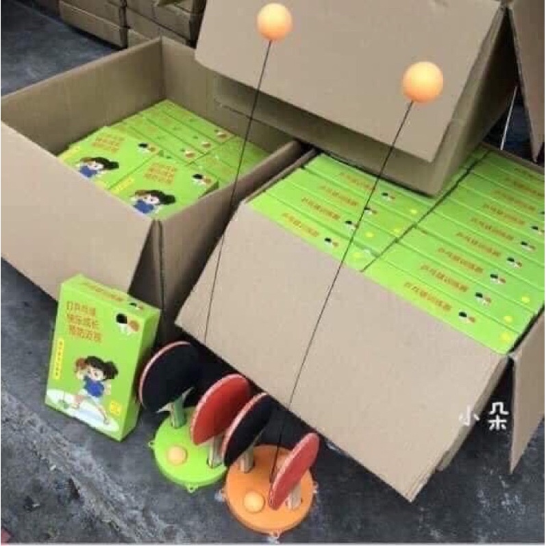 bộ đánh bóng bàn phản xạ cho bé