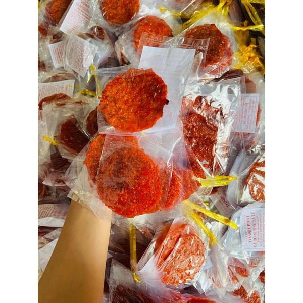 DÂY 10 GÓI CÁ BÒ NƯỚNG