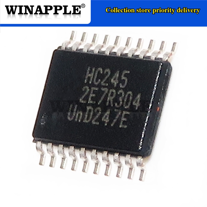 10 Cái 74hc245pw 74hc245 hc245 tssop-20 Trong Kho