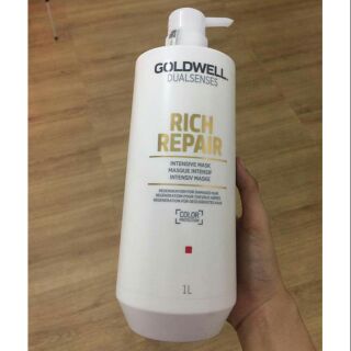 Hấp tóc goldwell rich repair 1000ml