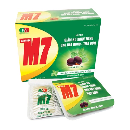 Kẹo ngậm ho M7 40V - KNHM7-NgocHanPharmacy