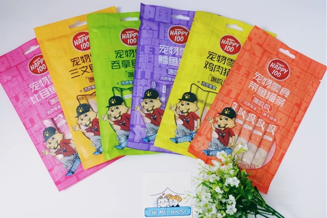 Súp thưởng Wanpy Happy dành cho mèo