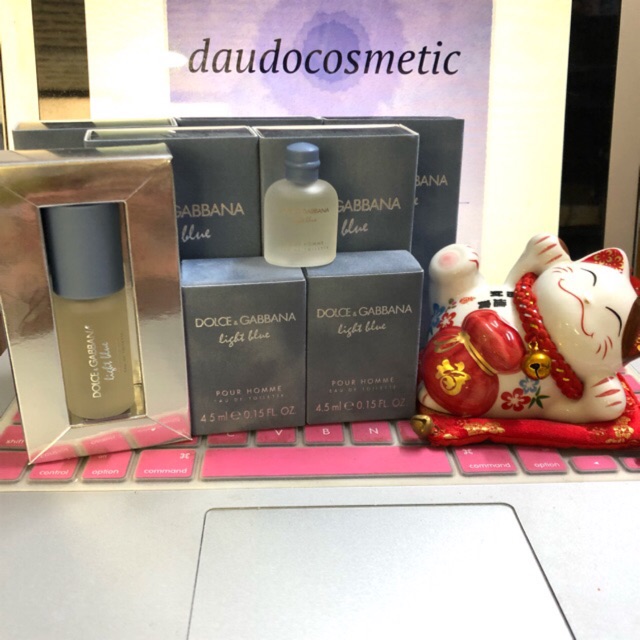 Nước hoa D&G Light Blue Dolce & Gabbana Light Blue EDT 4.5ml