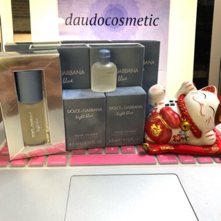 [mini] Nước hoa D&G Light Blue Dolce & Gabbana Light Blue EDT 4.5ml