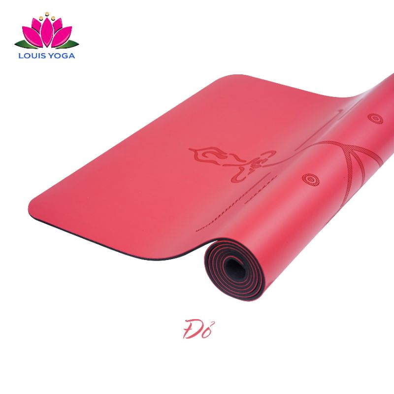 Thảm tập yoga cao su louis basic chống trơn trượt