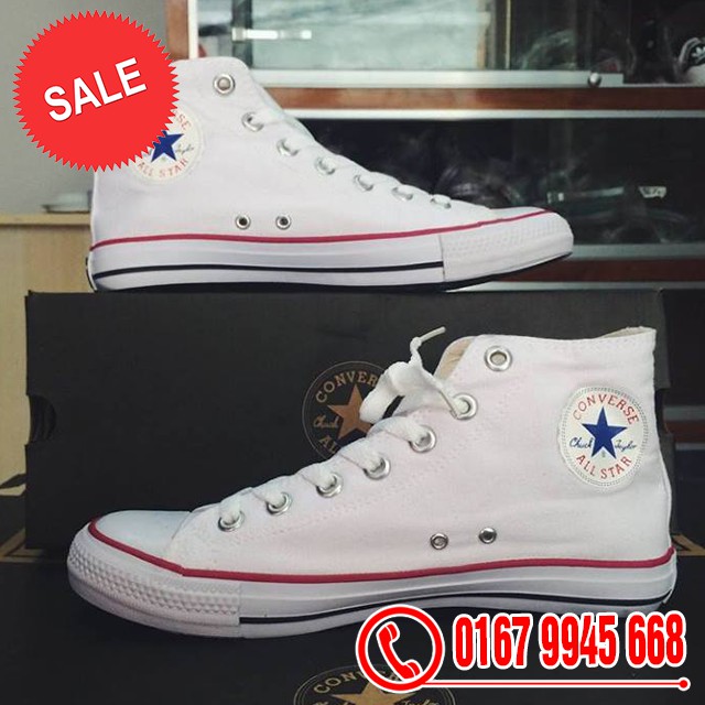 [SALE SỐC] Giày CV Trắng Cao Cổ | BigBuy360 - bigbuy360.vn