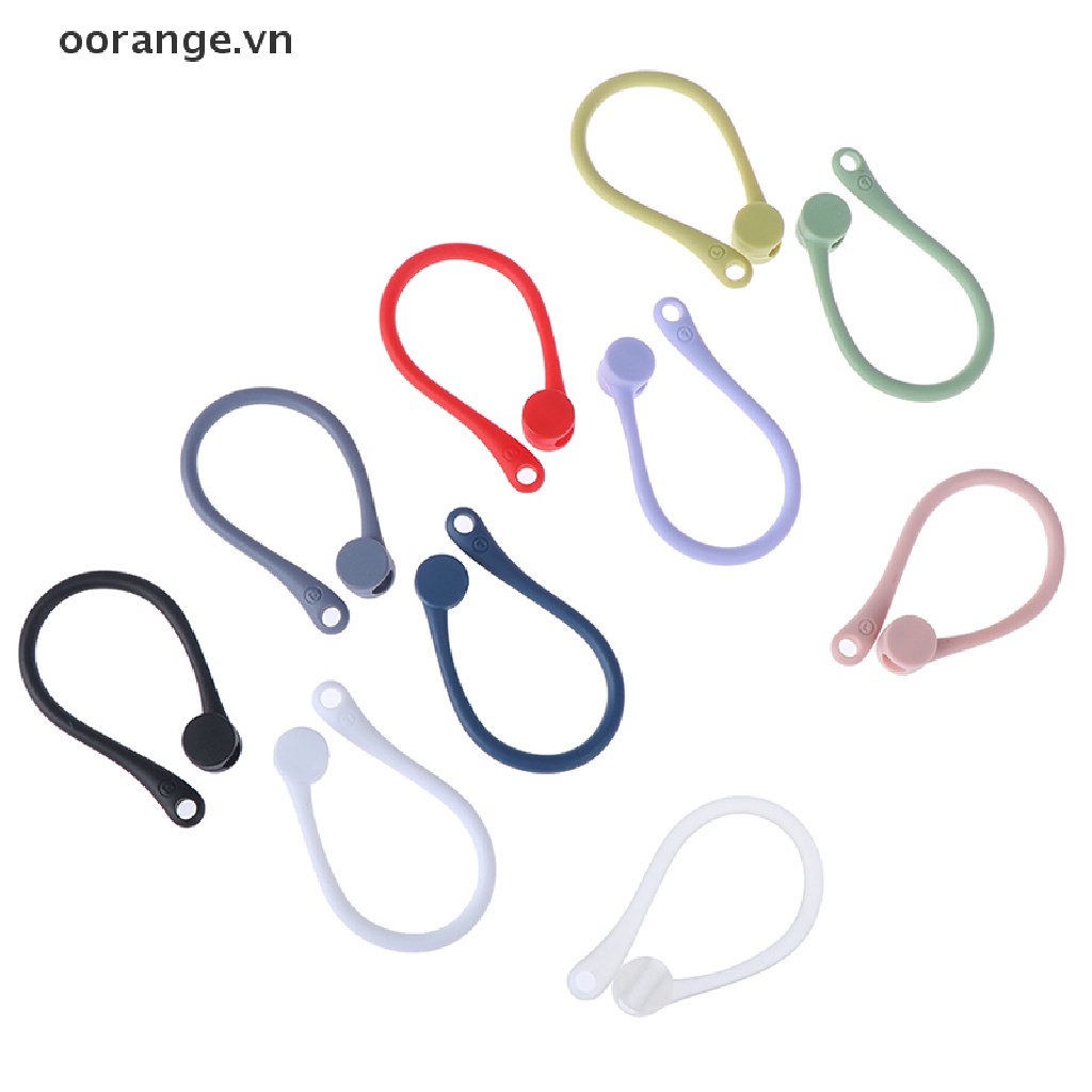 Bộ 2 Móc Tai Nghe Bằng Silicone Chống Ồn Cho AirPods