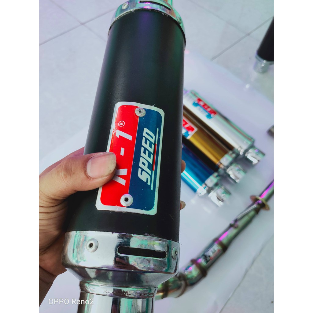 Pô K1 đủ màu lắp cho các dòng xe ...