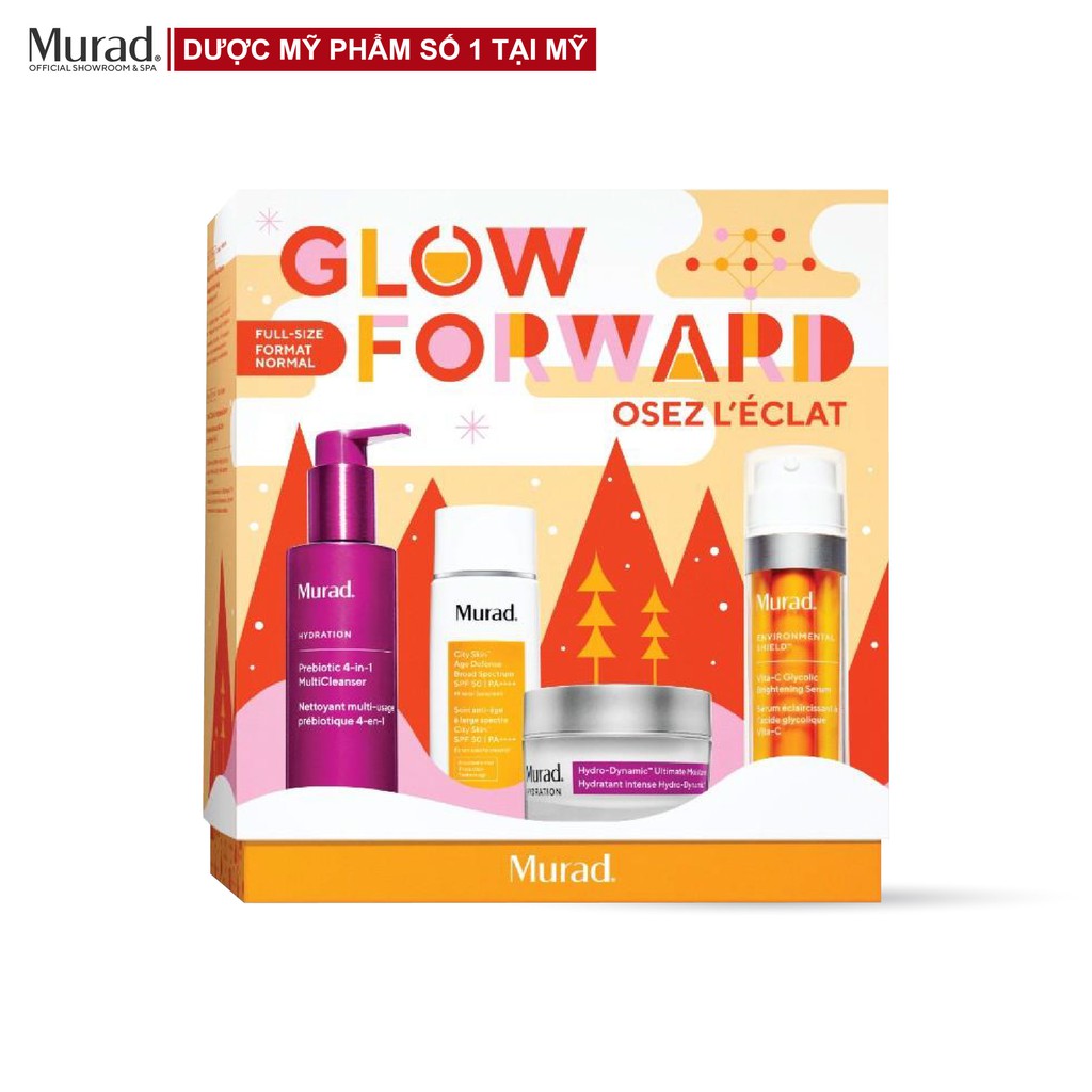 Bộ sản phẩm 4 in 1 Murad Glow Forward