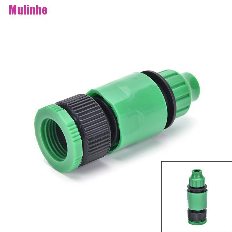 Đầu Nối Ống Nước Tưới Cây Nhanh Chóng 8 / 11 &quot;4 / 7&quot;