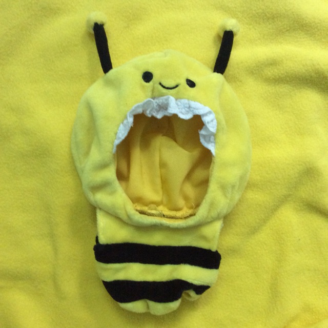OUTFITDOLL-BỘ ONG CON DOLL20CM