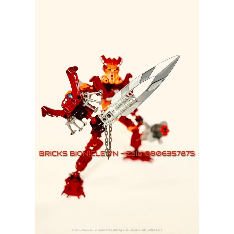 LEGO BIONICLE - ĐỒ CHƠI XẾP HÌNH LEGO BIONICLE - TOA MAHRI JALLER 8911