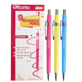 Bút chì bấm đẹp ngòi 0.5/0.7mm ot-mp0001/02/03
