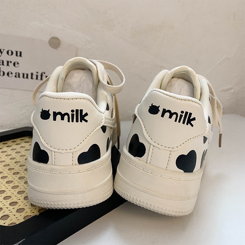 Giày bò sữa giày sneaker nữ [Hot 2021] - HÀNG MỚI VỀ - BẢO HÀNH 1 ĐỔI 1 | BigBuy360 - bigbuy360.vn