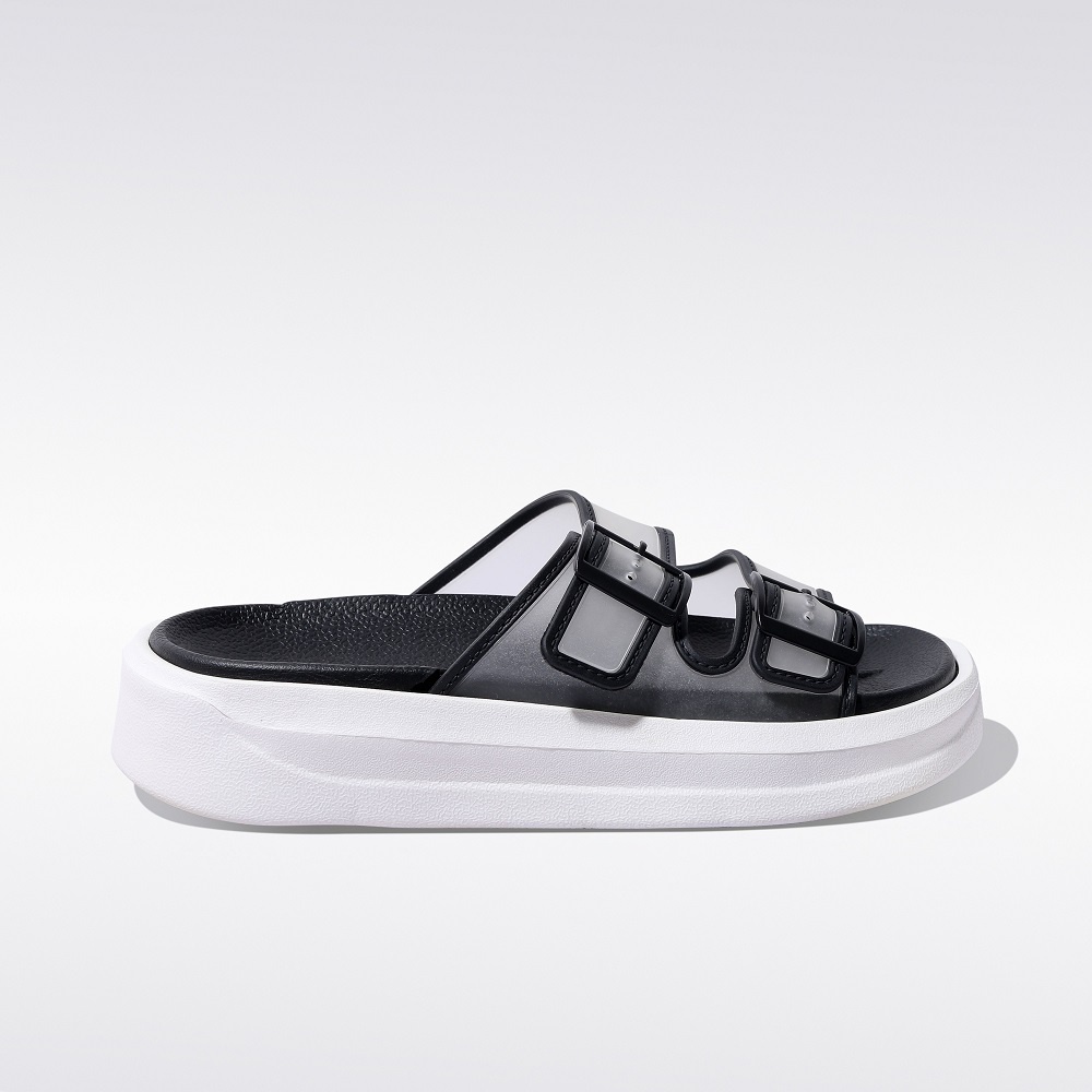 Dép nam - Transparent Upper Slides