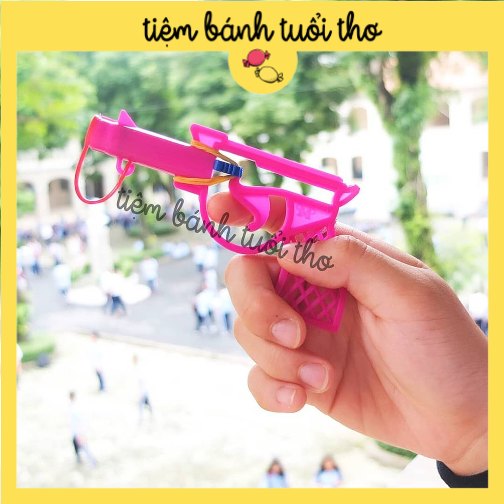 Đồ Chơi Súng Nhựa Bắn Thun Tuổi Thơ