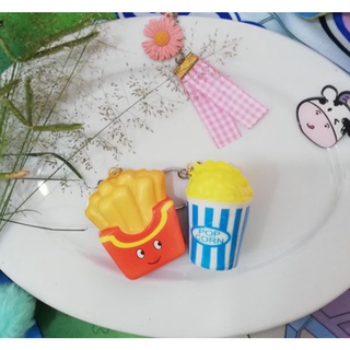 squishy hình đồ ăn & nước uống thơm nức mũi