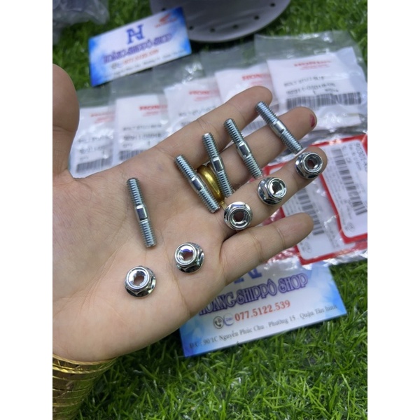 5 cây cùi xông 5 con tán để gắn đùm Zx fu1 wave thái