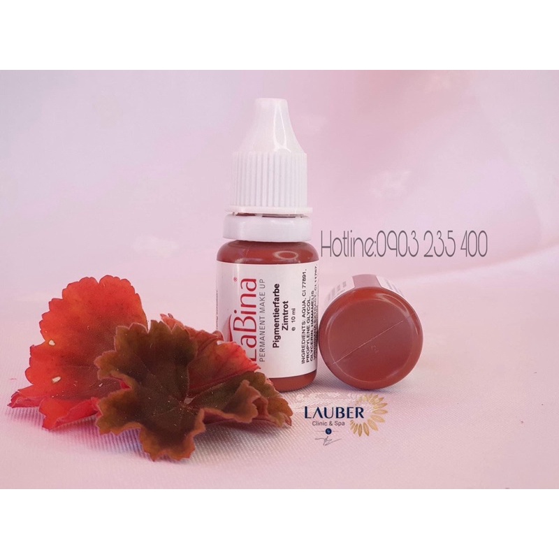 Mực phun xăm Labina  _ Zimtrot . Mực chính hãng nhập khẩu trực tiếp từ Đức