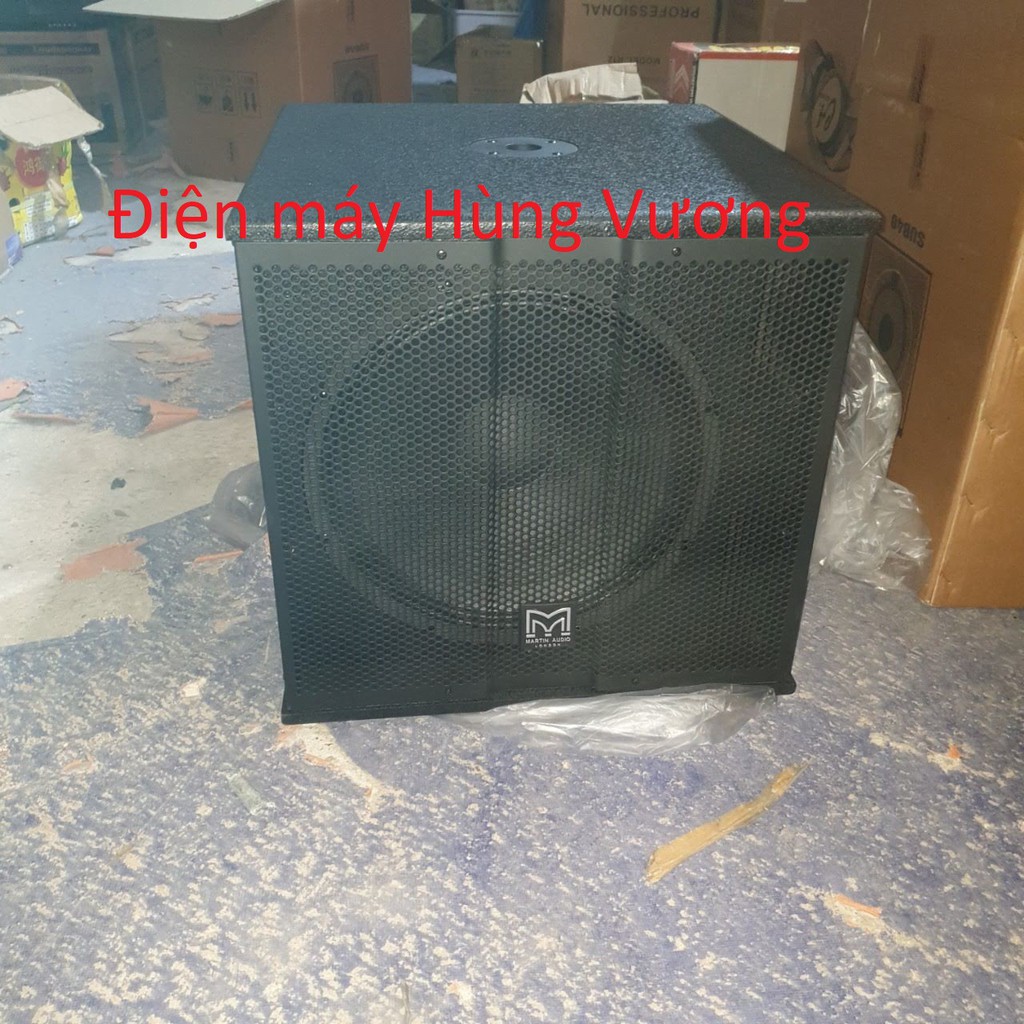 Loa sub điện bass 40 Martin M1800, siêu trầm cao cấp 600 đến 800W, nguồn xuyến, nhập khẩu nguyên chiếc.