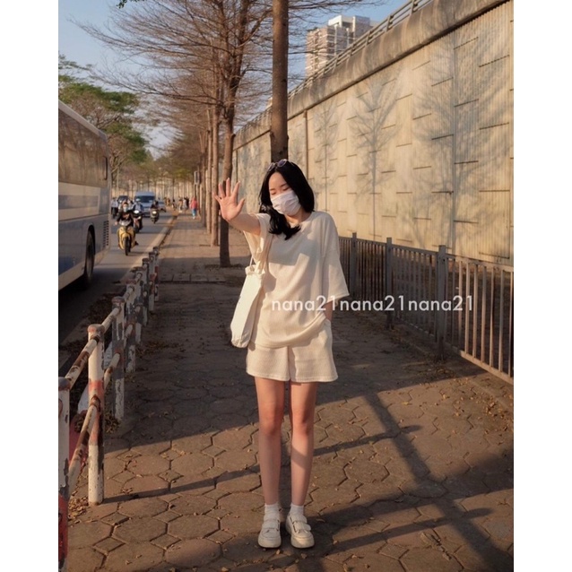 Set áo pull và quần short