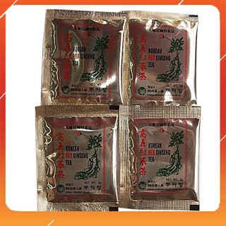 Trà Hồng Sâm Hộp Vàng 100 Gói