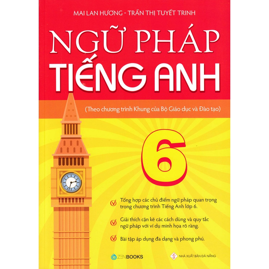 Sách - Ngữ pháp tiếng Anh 6
