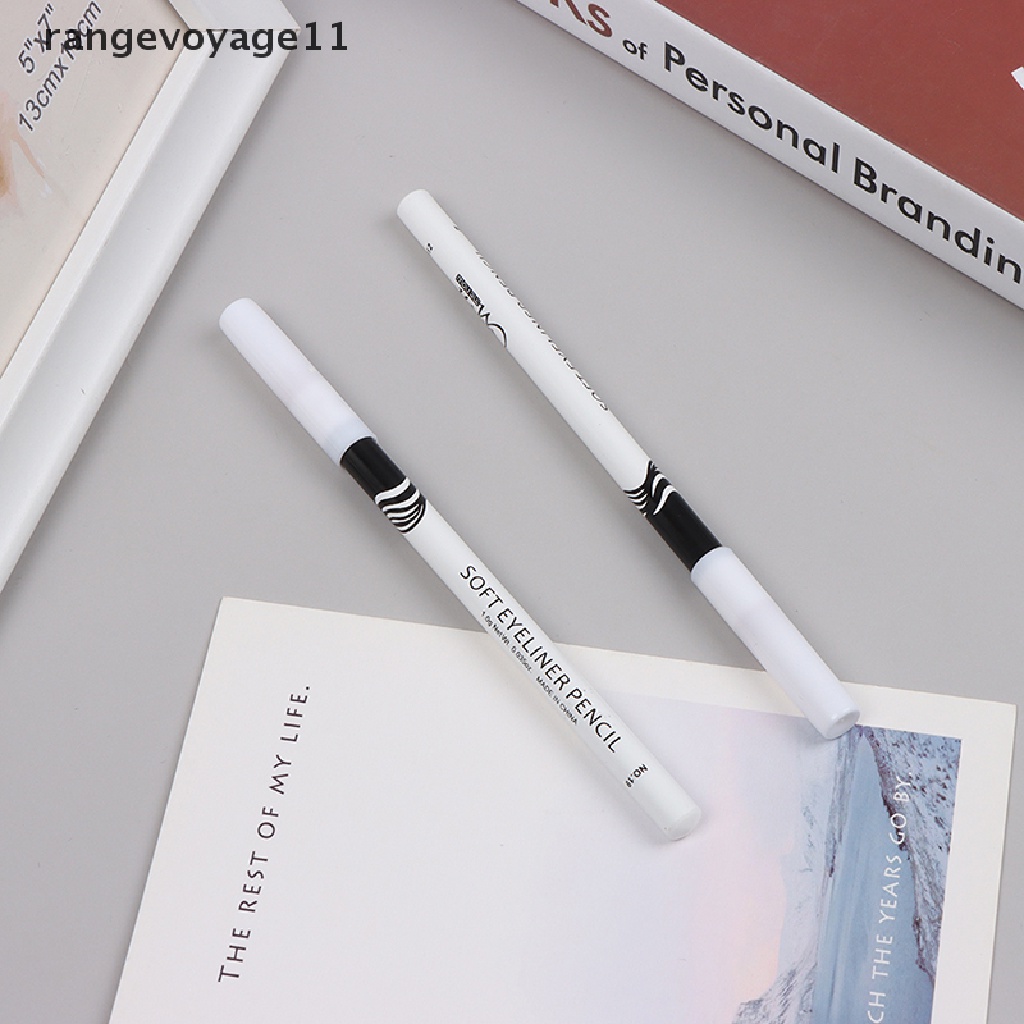 Bút Kẻ Mắt Màu Trắng Chống Thấm Nước