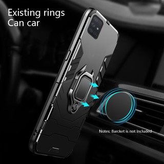 Samsung Galaxy A51 A71 Hard Case Bumper Shockproof Ring Covers