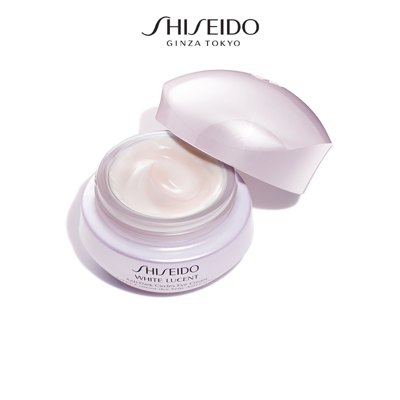 [Mã COSSD5 giảm 10% đơn 600K] Kem dưỡng mắt Shiseido White Lucent Anti-Dark Circles Eye Cream 15ml