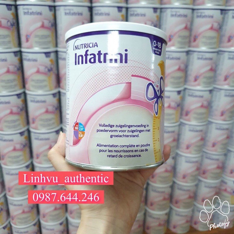 Sữa bột INFATRINI ĐỨC - 400g