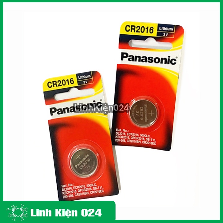 Pin 3V CR2016 20x1.6mm